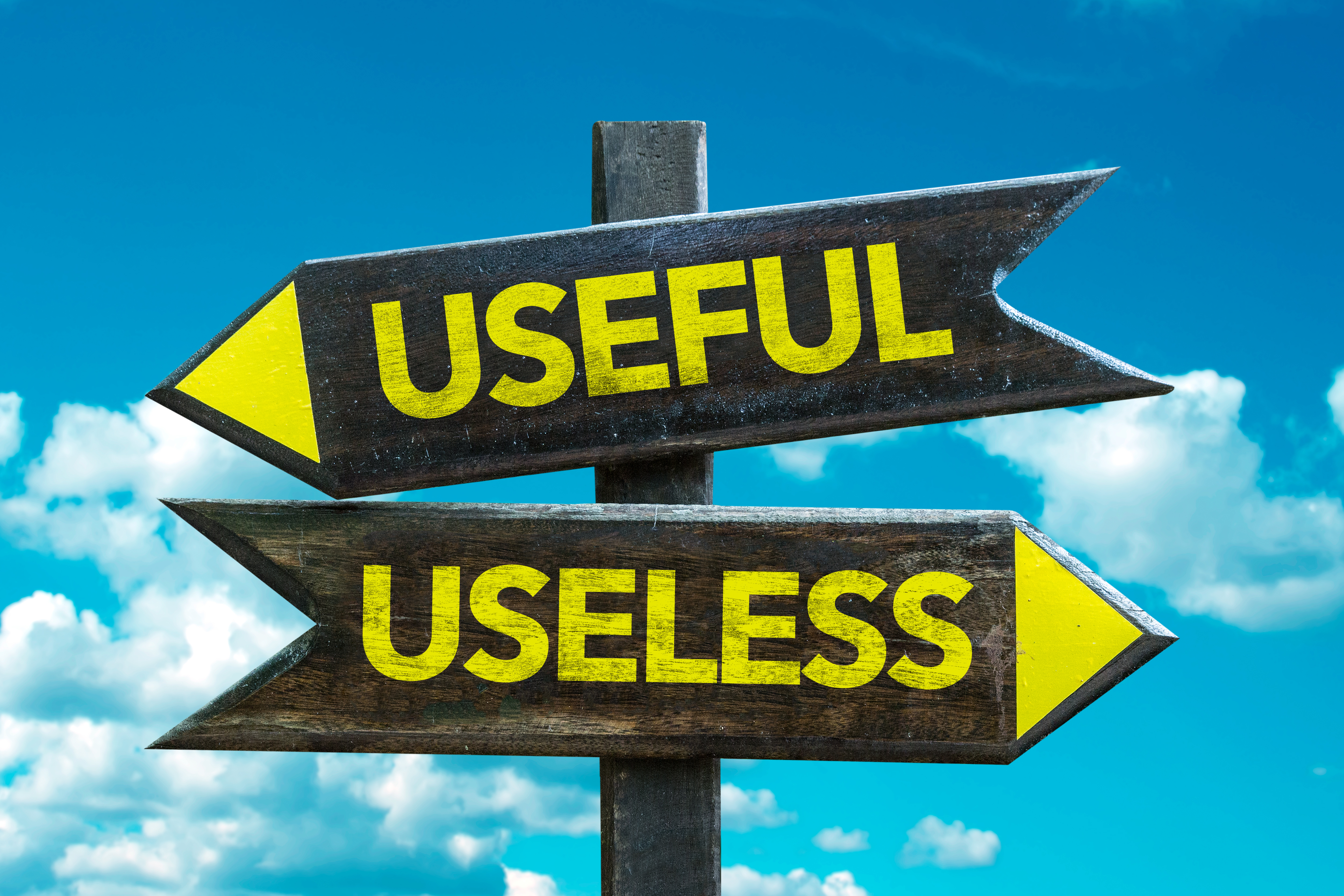 Ugsless Who’s Useless? | But I Digress